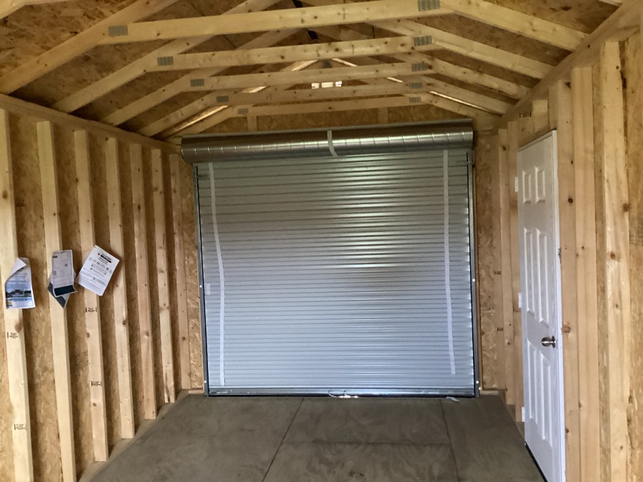 Utility 8' Garage - 10x20 image 4
